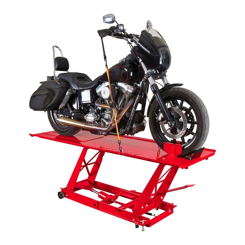 1000 lb. Steel Motorcycle Lift F741325