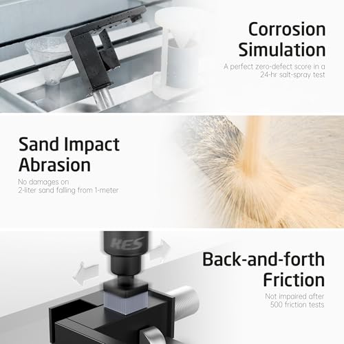 Matte Black Stainless Steel Swivel Bathroom Faucet L59896