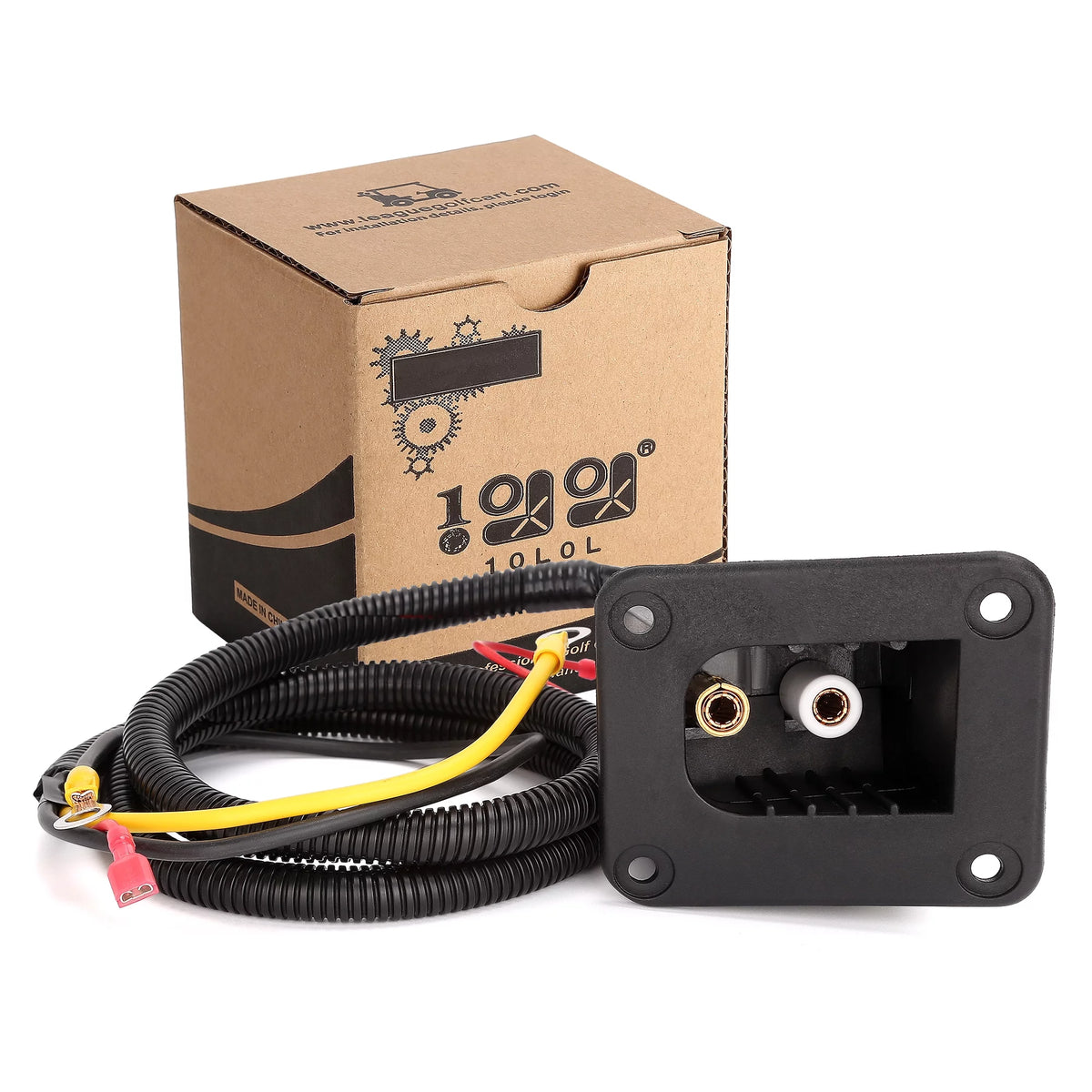 36 V Golf Cart Charger Receptacle Y68235
