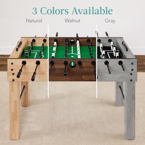 54in Full-Size Foosball Table with 2 Balls H92699