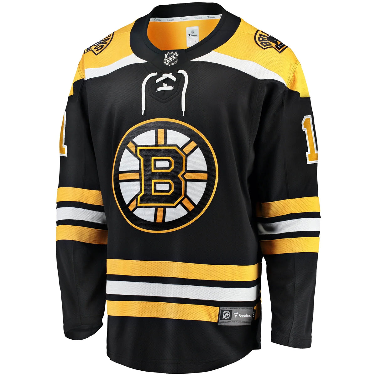 Men's Black Replica Jersey N772527