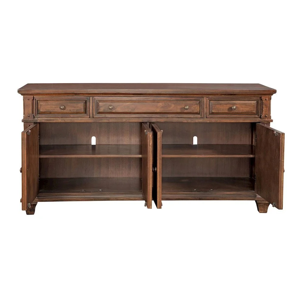 Cherry 72" TV Console L5200