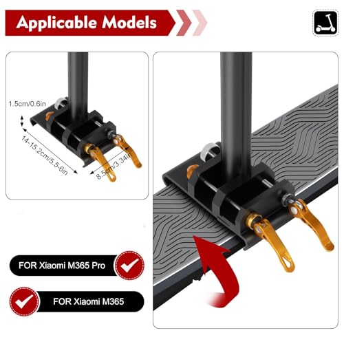 Adjustable Portable Scooter Seat 26 x 16 Cm J943064
