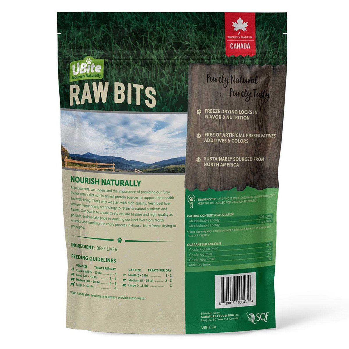 Freeze-Dried Beef Liver Dog Cat Treats R767