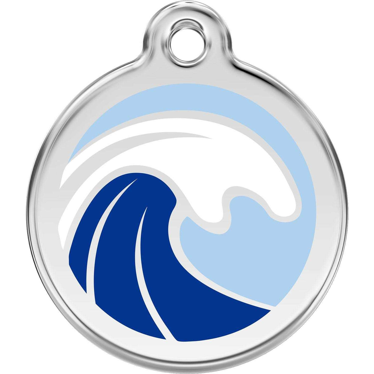 Enamel Pet ID Tag D516