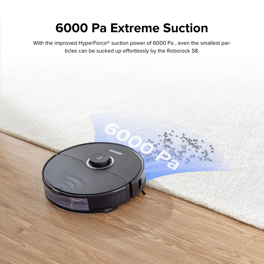 Robot Vacuum with Sonic Mop V190