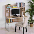Computer Desk, Home Office Desk, Corner Table, Wood PC Desk Q652344