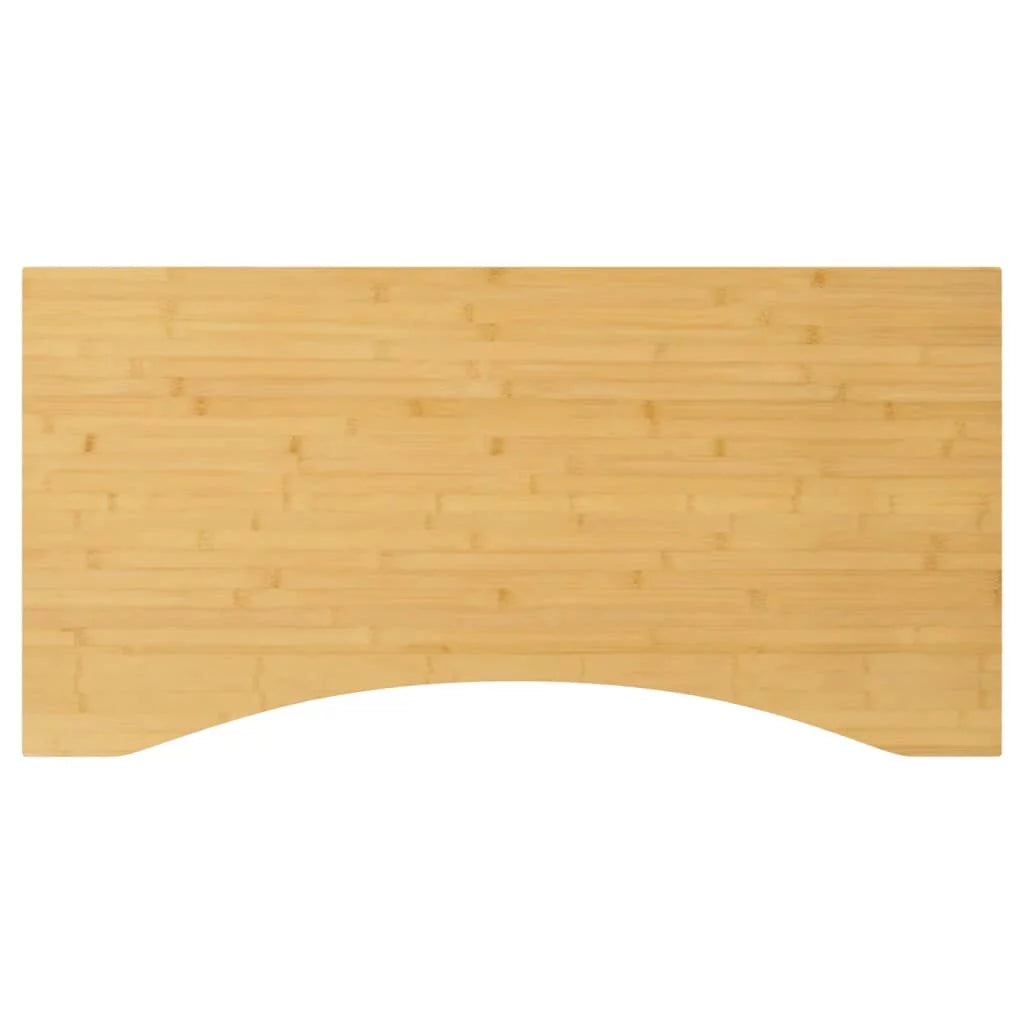 Bamboo Desk 43.3"x21.7"x1" G83265