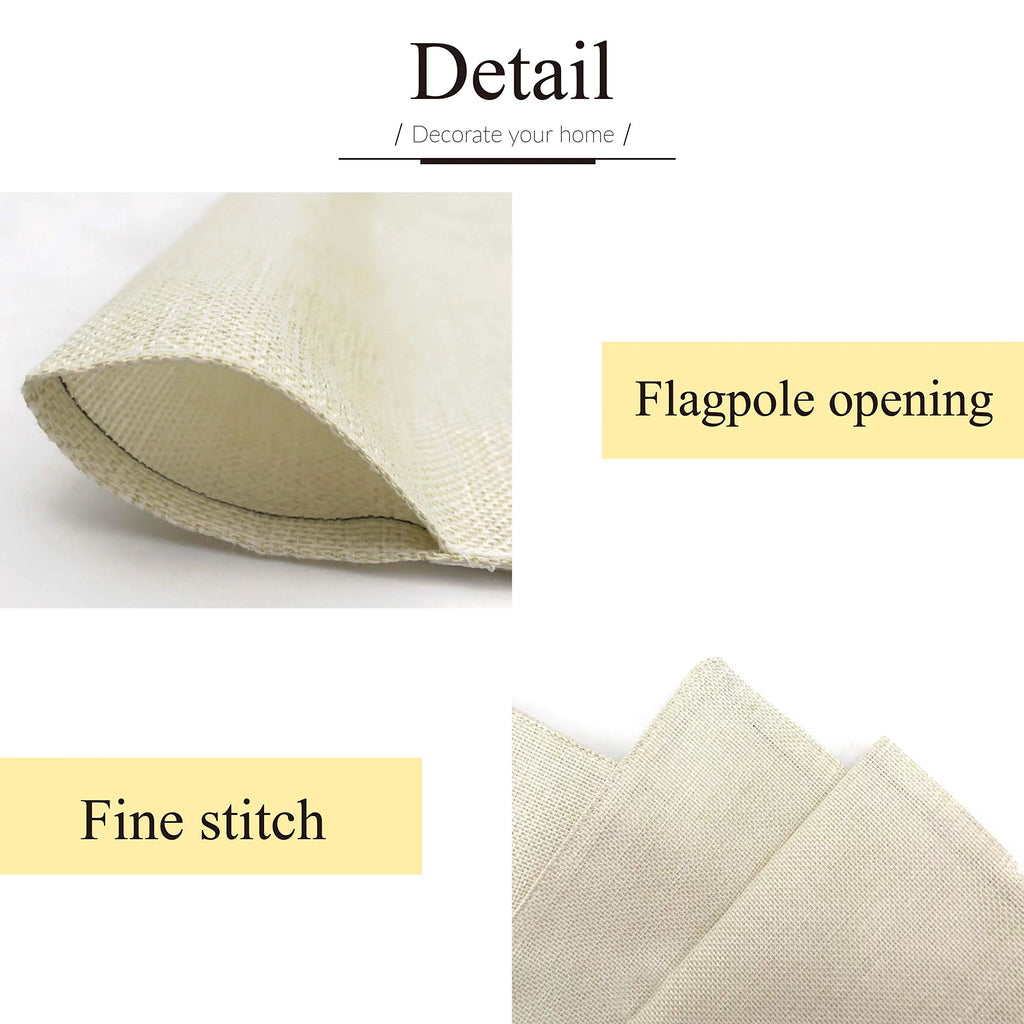 Magnolia Burlap Garden Flag D483