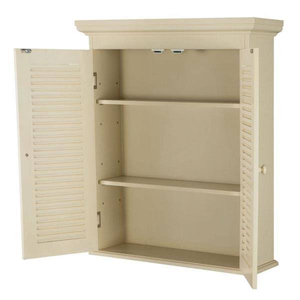 Antique White Wall Cabinet Y8061