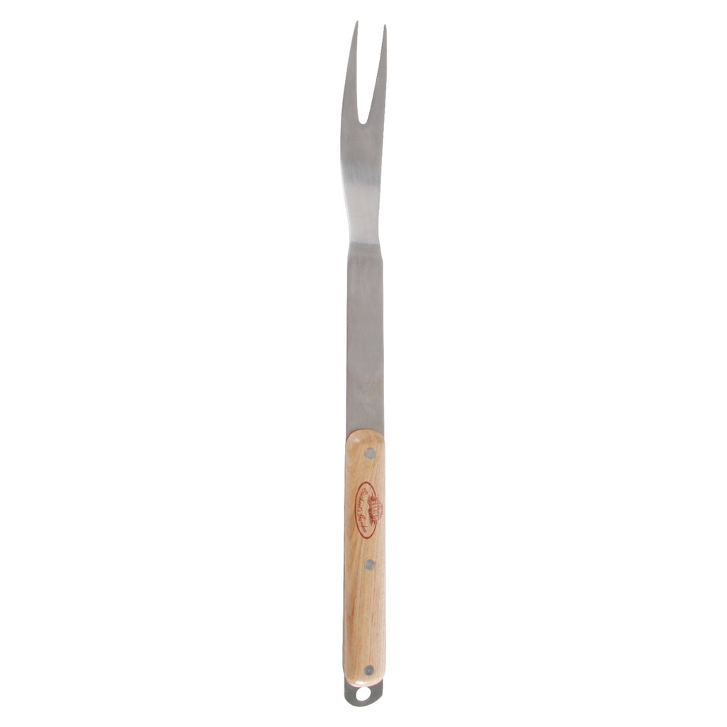 Green and Stainless Steel BBQ Tools Set in Canvas Bag I577342