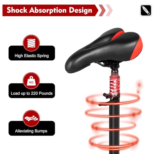 Adjustable Portable Scooter Seat 26 x 16 Cm J943064