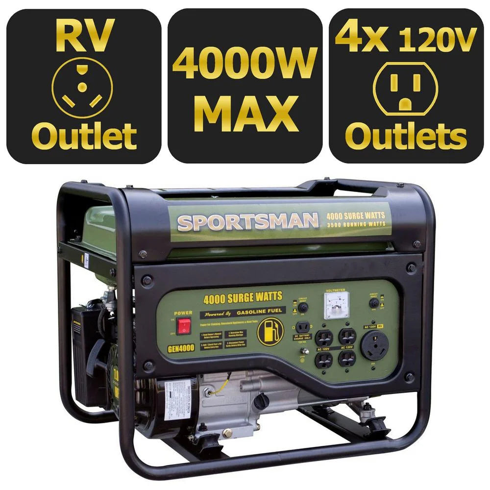 Portable Generator Z666
