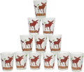 Tequila Shot Glasses 2oz Set of 12 G3009