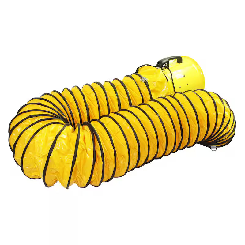 2 Speed Portable Confined Space Ventilator with Hose D959