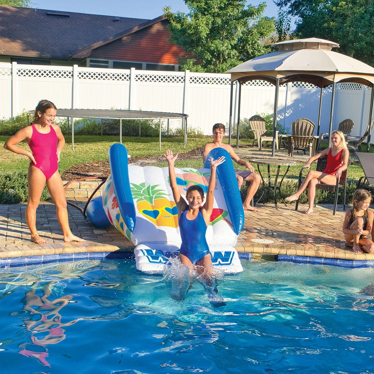 Inflatable Sprinkler Slide D80813
