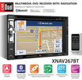 6.2 inch Double Din Car Stereo with Built-in Navigation R1765