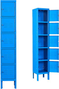 Metal 5 Door 5-Tier Storage Locker X226134