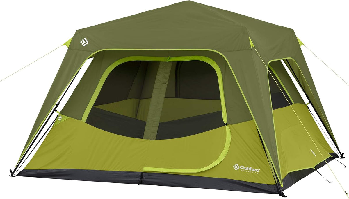 Camping Tent - Instant Cabin Tent Easy Pop Up | 4 Person Tent A5892