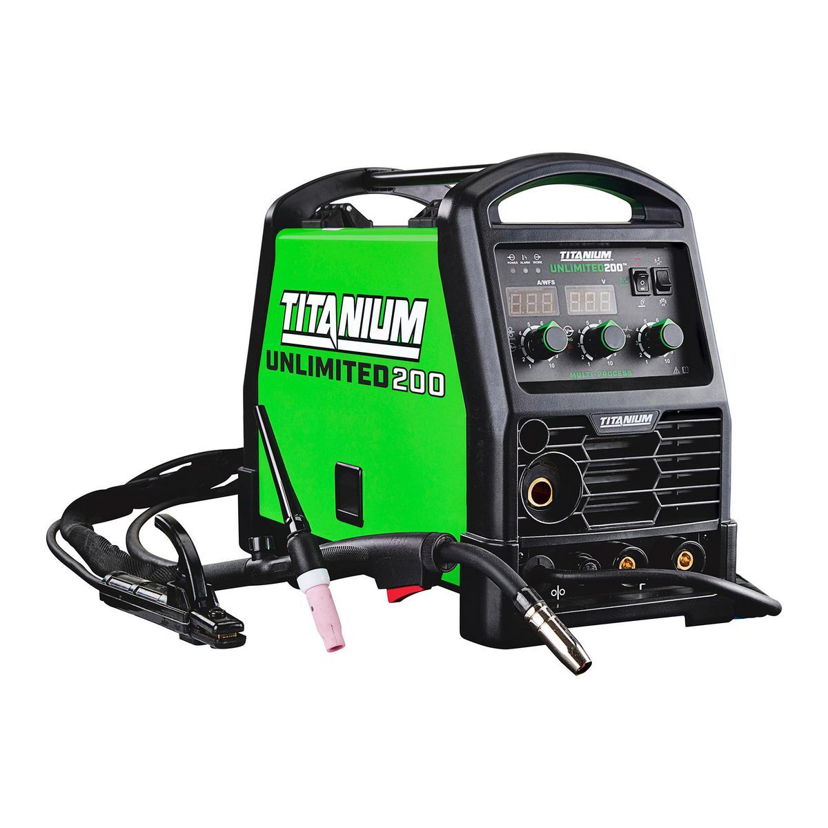 200 Professional Multiprocess Welder with 120/240V Input B5528