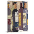Purple 16 x 24 Canvas Painting Print D85885