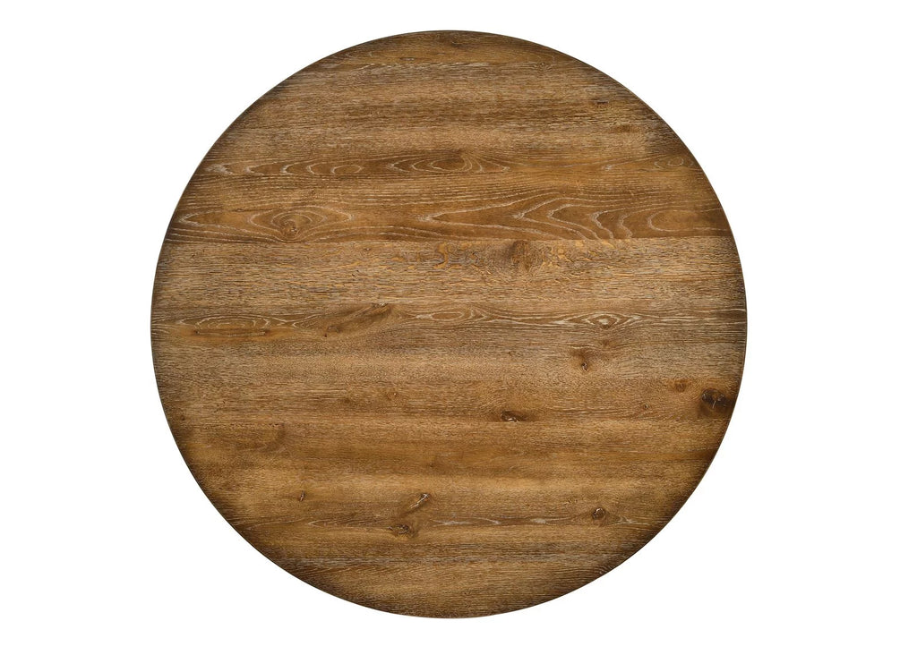 Weathered Oak Dining Table B10500