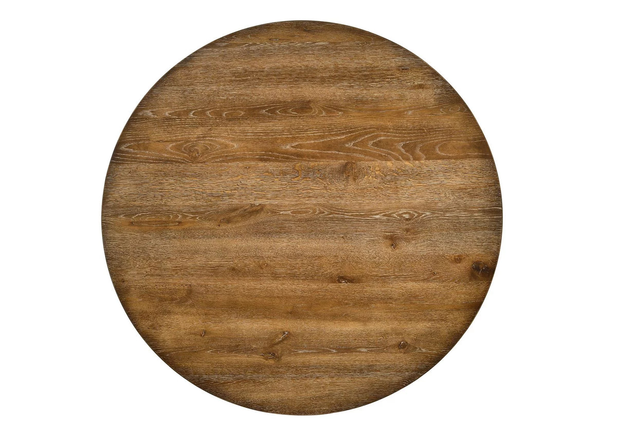 Weathered Oak Dining Table B10500