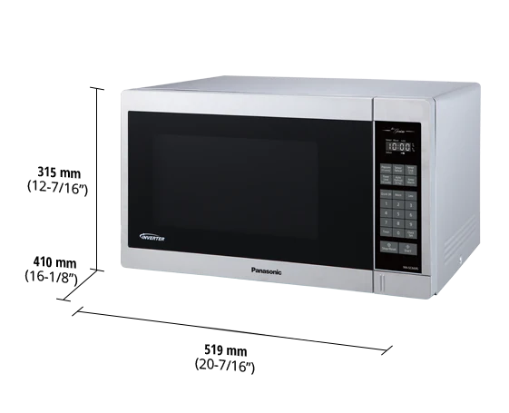 1.3 cu.ft 1200W Stainless Steel Microwave Oven M203569