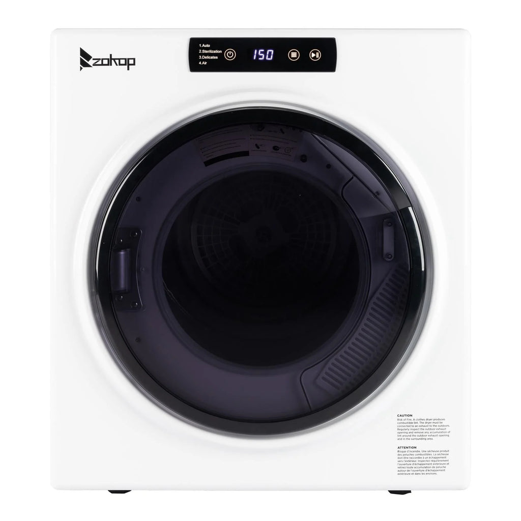Portable 3.5 cu ft Compact Electric Dryer V52151