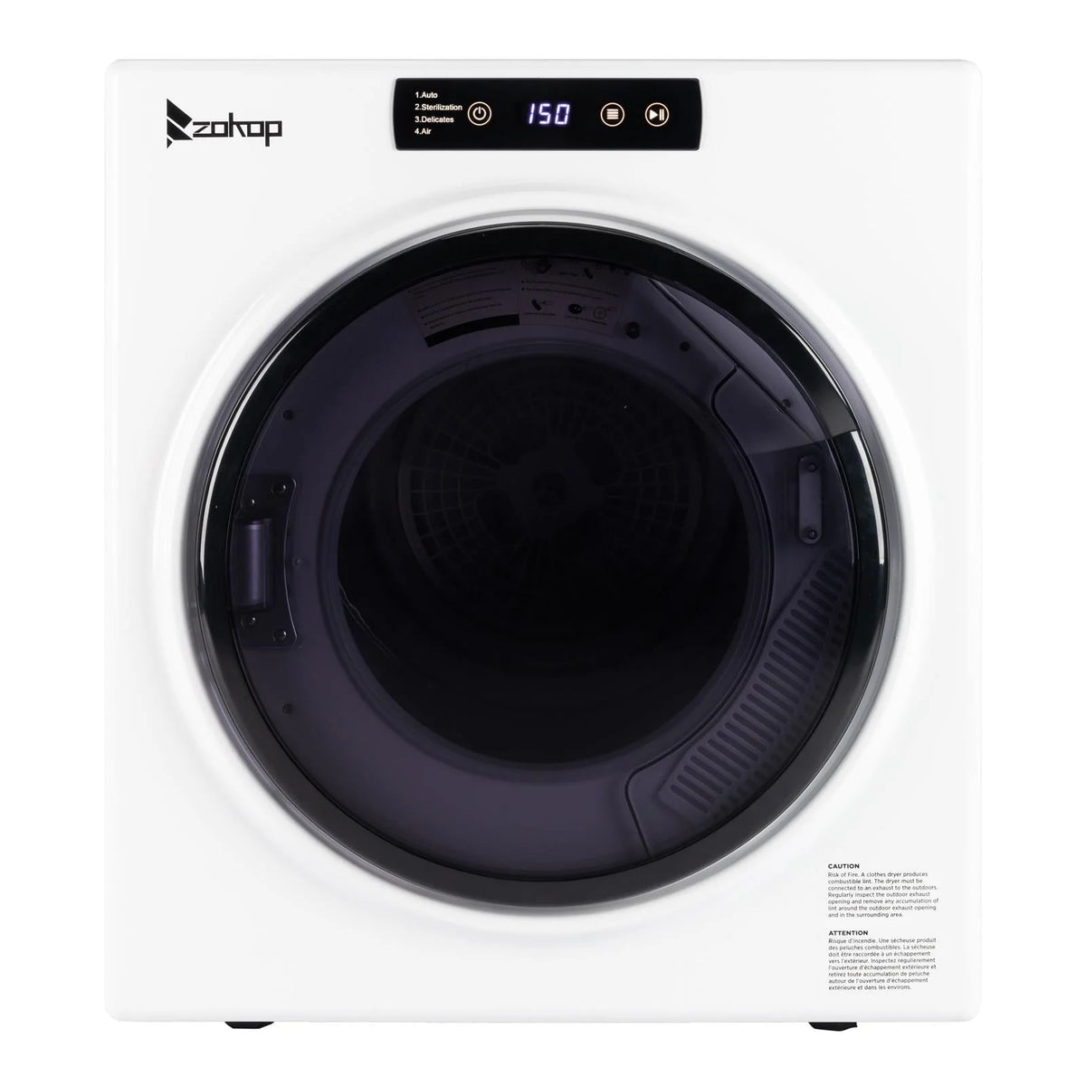 Portable 3.5 cu ft Compact Electric Dryer V52151