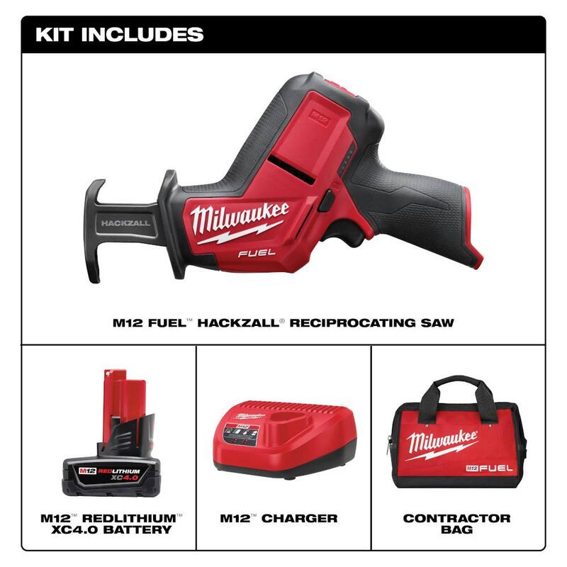 12V Lithium-Ion Brushless Cordless Reciprocating Saw Kit X514148