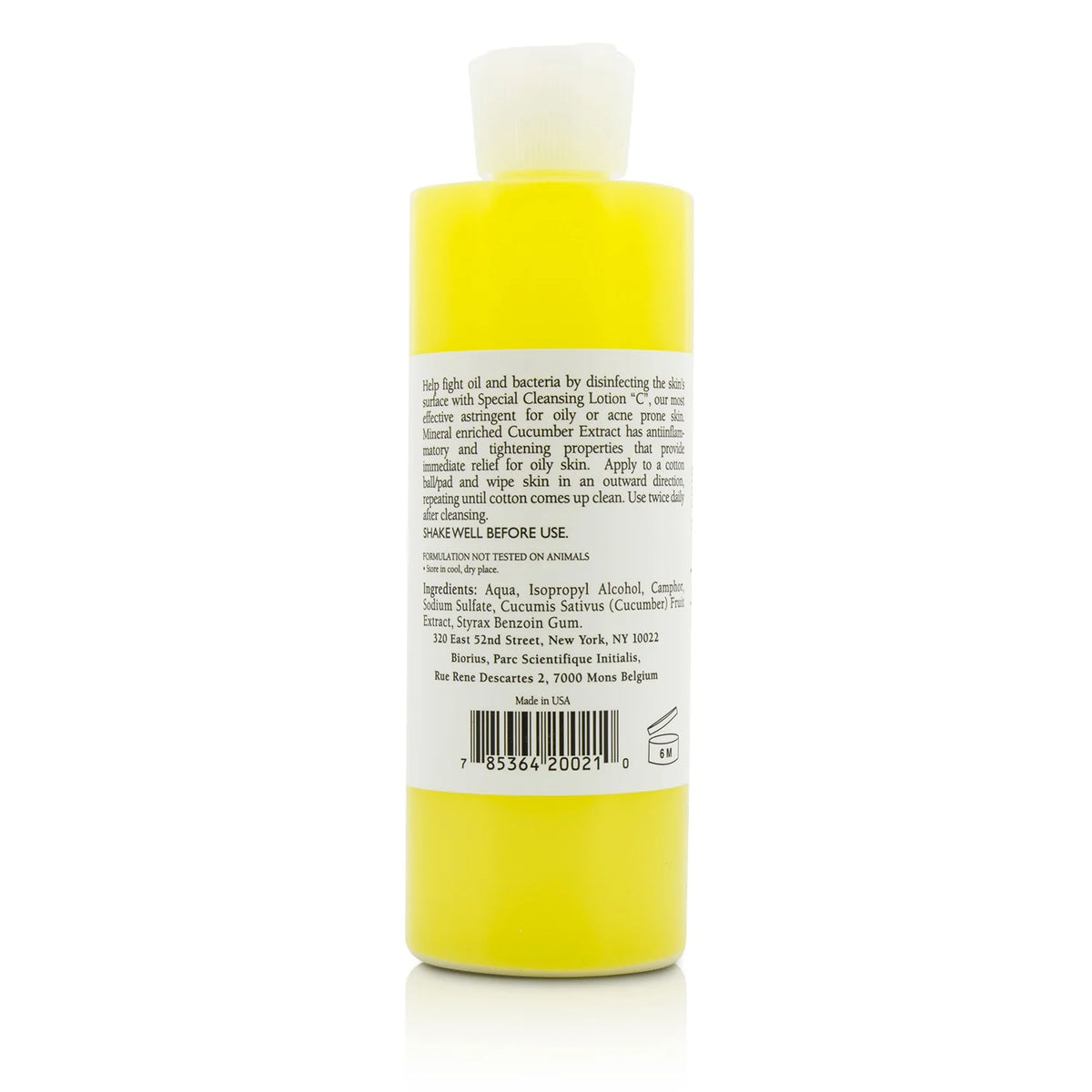 Cleansing Lotion for Combination Oily Skin Types 236ml D98134