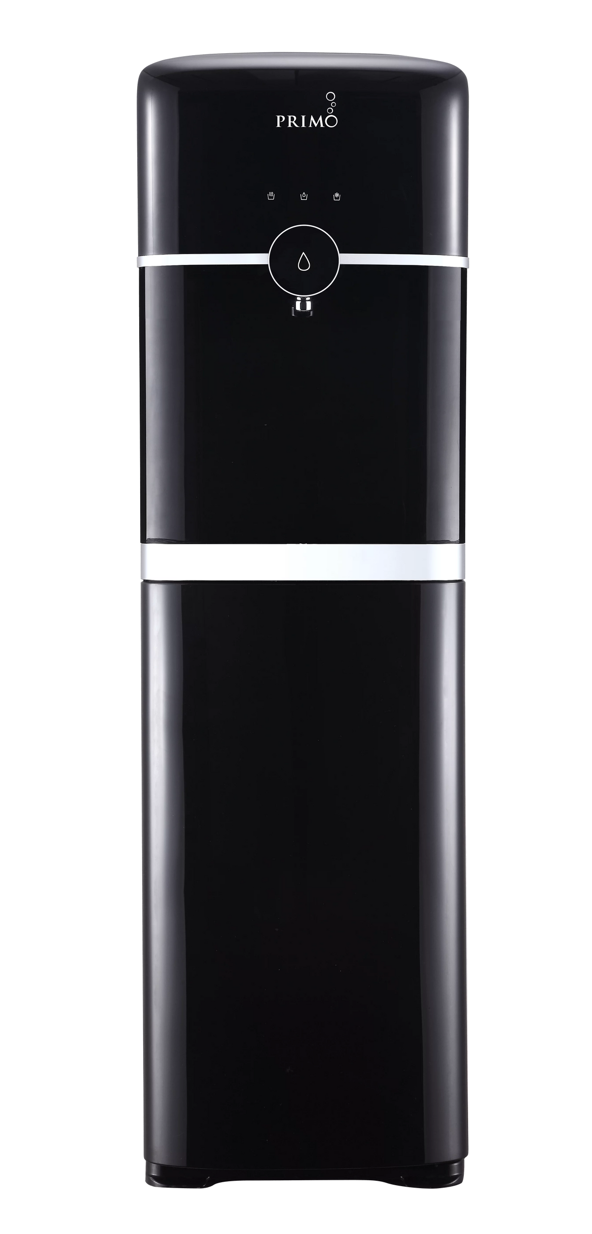 Smart Touch Water Dispenser Bottom Loading, Hot/Cold/Room Temperature, Black T7516