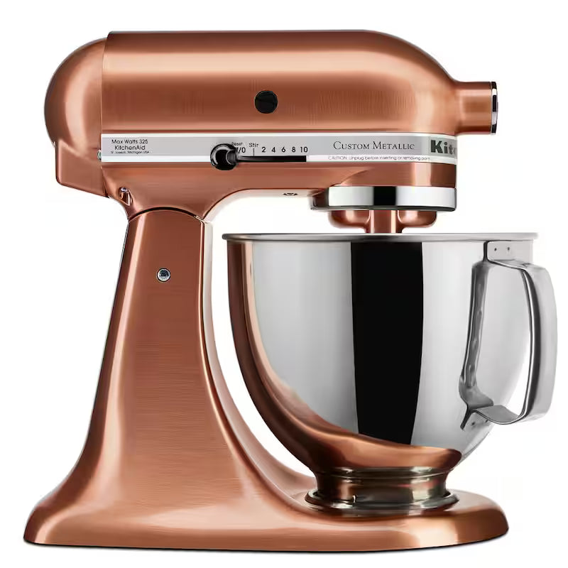 Metallic 5 Qt. 10-Speed Stand Mixer Z4323