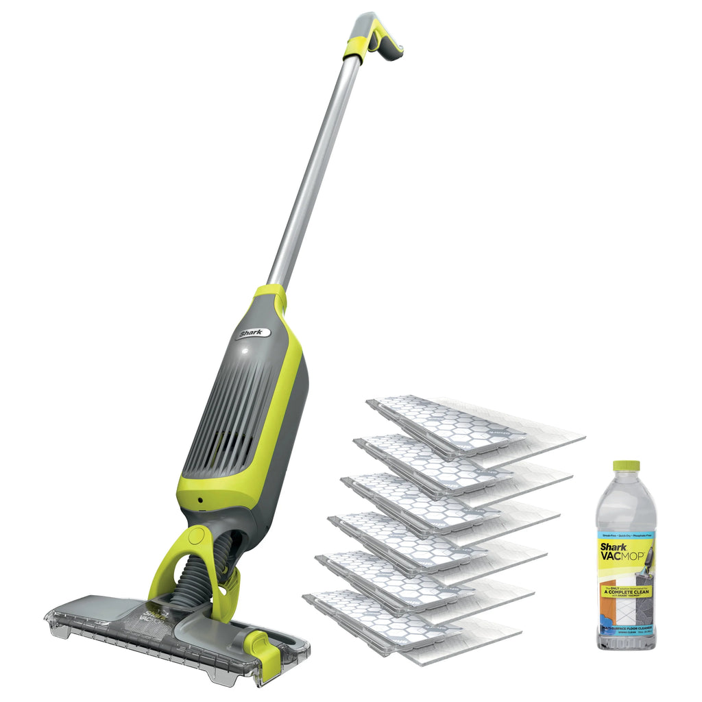 Cordless Hard Floor Vacuum Mop with Disposable Pads K645