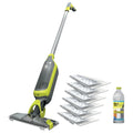 Cordless Hard Floor Vacuum Mop with Disposable Pads K645