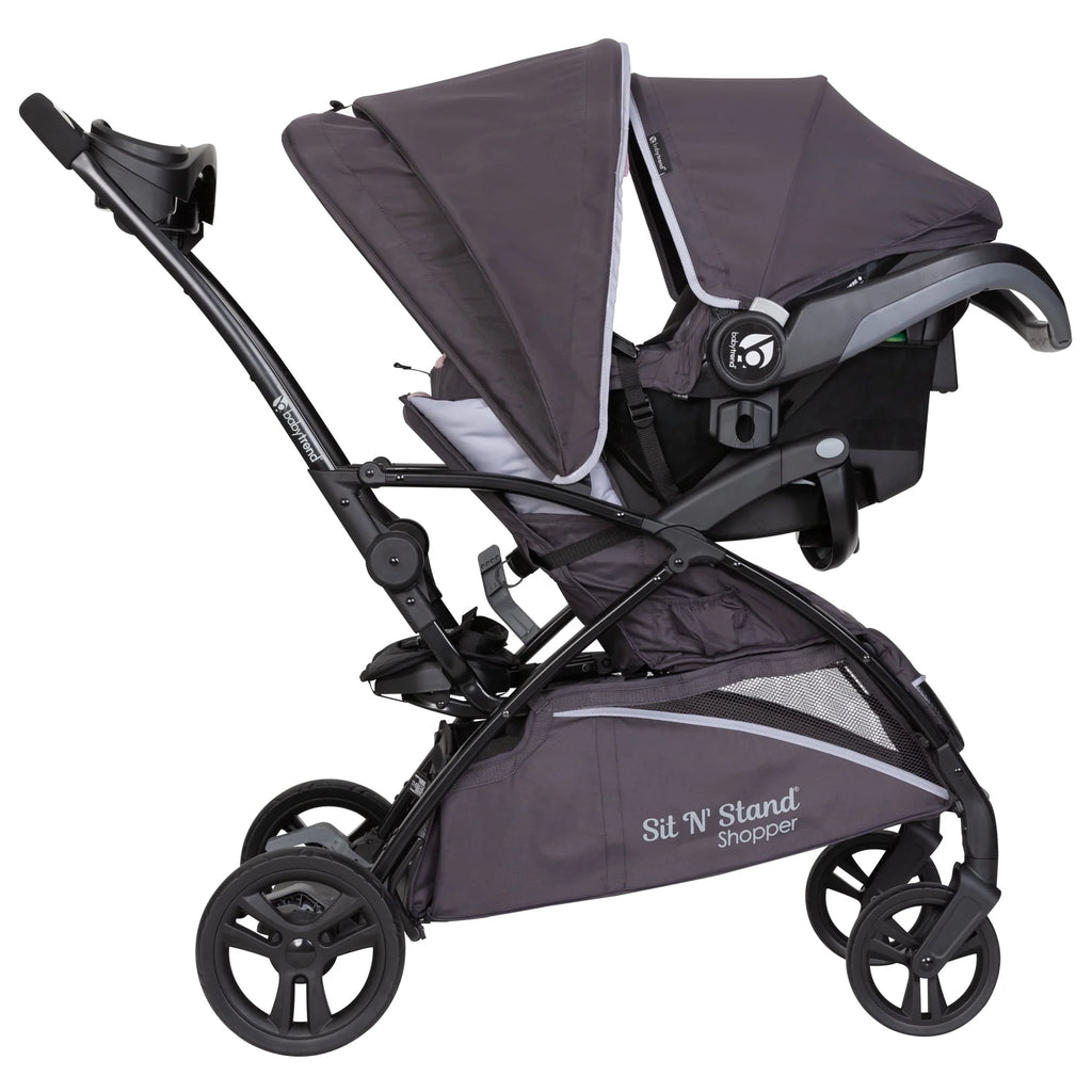 Pink 5-in-1 Stroller Z55981