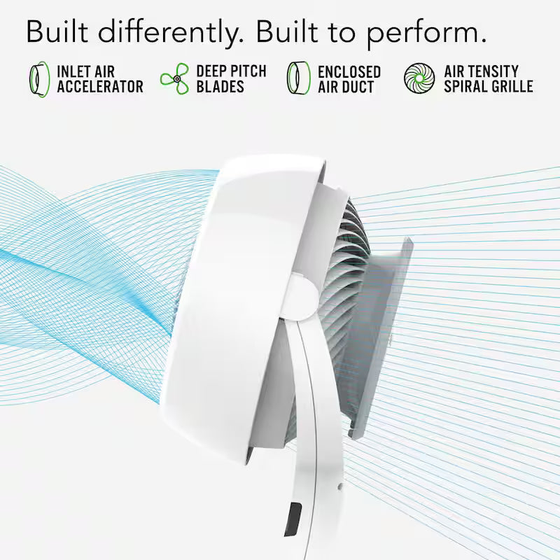 White Variable Speeds Pedestal Fan with Remote Control X948