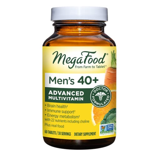 Men's 40+ Multivitamin 60 Tabs Y76301