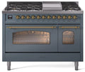 48 Dual Fuel Natural Gas Range H16202