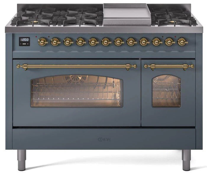 48 Dual Fuel Natural Gas Range H16202