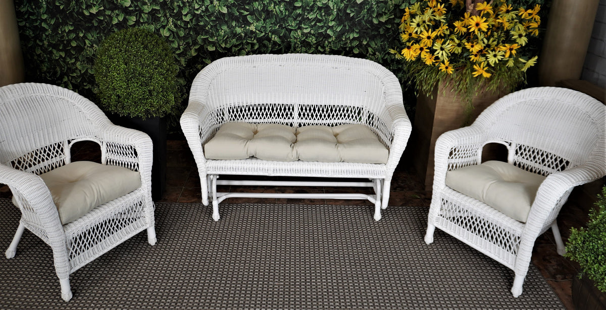 Taupe Brown 3 Piece Cushion Set Y7160