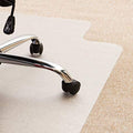 Clear Polycarbonate Chair Mat V60256