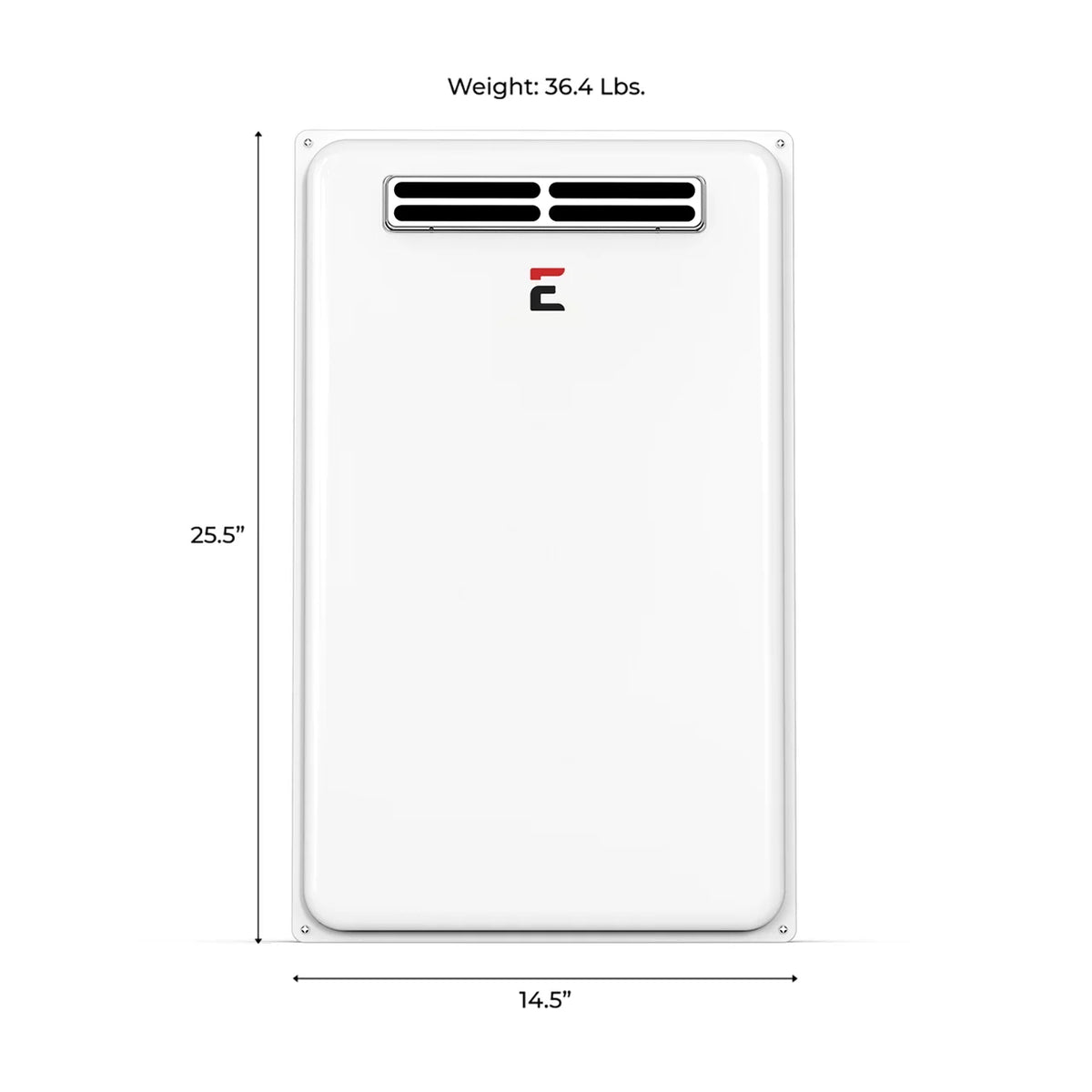 Outdoor Liquid Propane Tankless Water Heater F3828