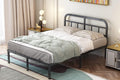 14” Heavy Duty Metal California King Bed Frame with Headboard C7817