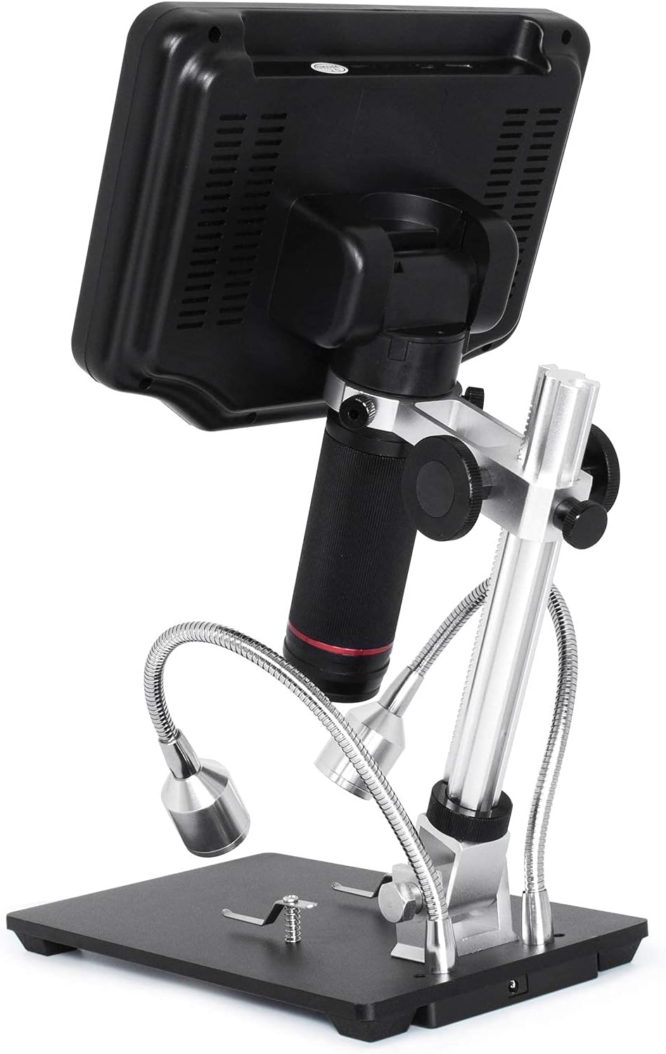1080P 4MP Digital Microscope with 7-inch LCD and 270X Magnification N586545