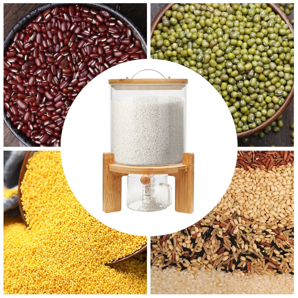 5L Cereal Storage Container Dispenser R465