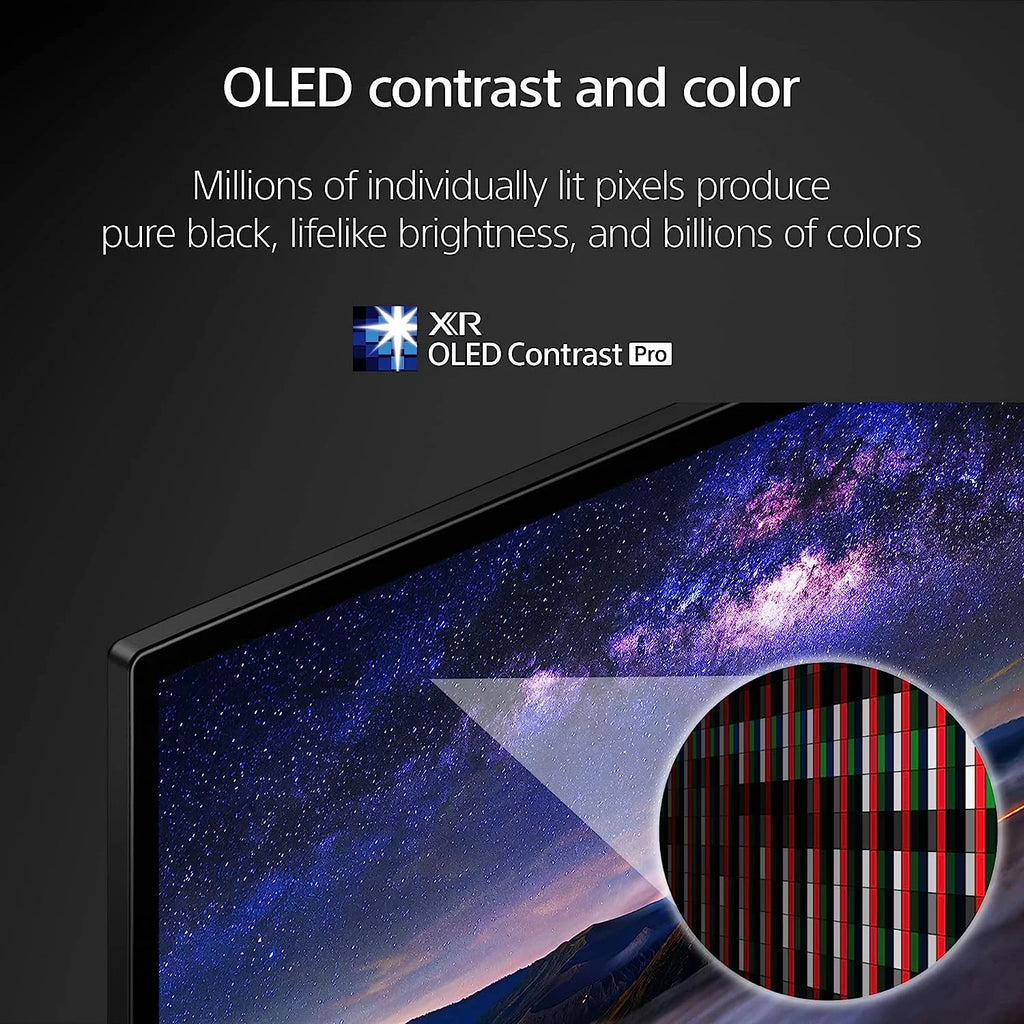 65 Inch 4K HDR OLED Smart Google TV D28398