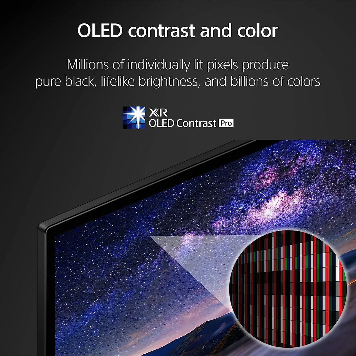 65 Inch 4K HDR OLED Smart Google TV D28398