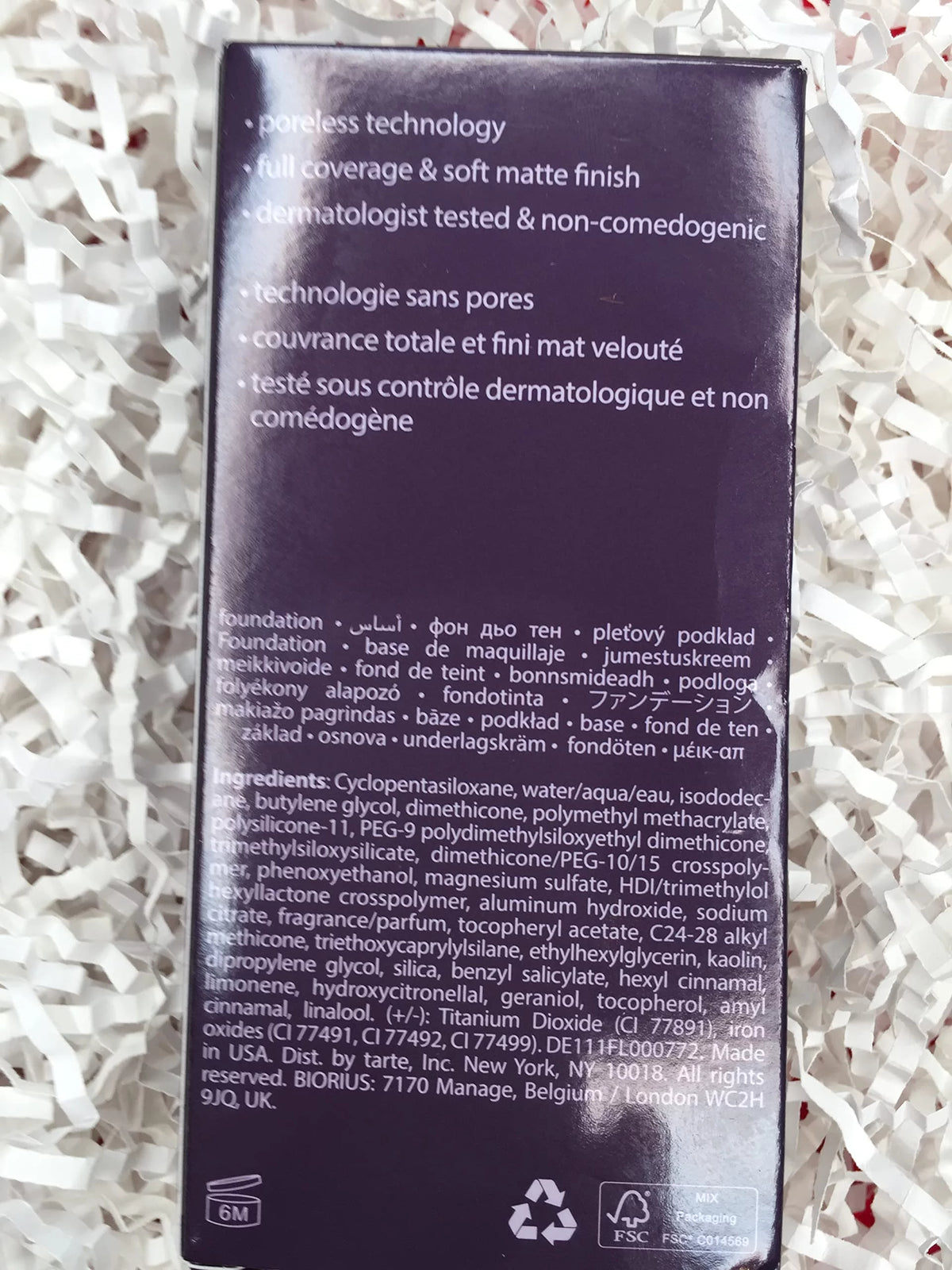 Full Coverage Foundation F945